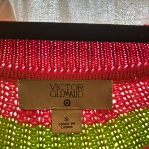 Victor Glemaud Vibrant Knit Top